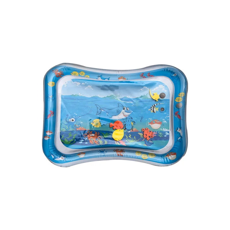 M Baby Kids Water Play Mats Inflatable Infants Tummy Time Playmat Toys Fun Activity Carpet Hand-eye Coordination Toys for Children - Цвет: M