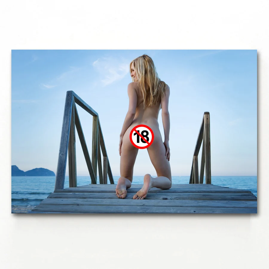 Декоративные картины сексуальная девушка женщина без одежды уличное тело фото