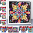 Набор для алмазной живописи для девочек, без рамки, 8 х8 дюймов