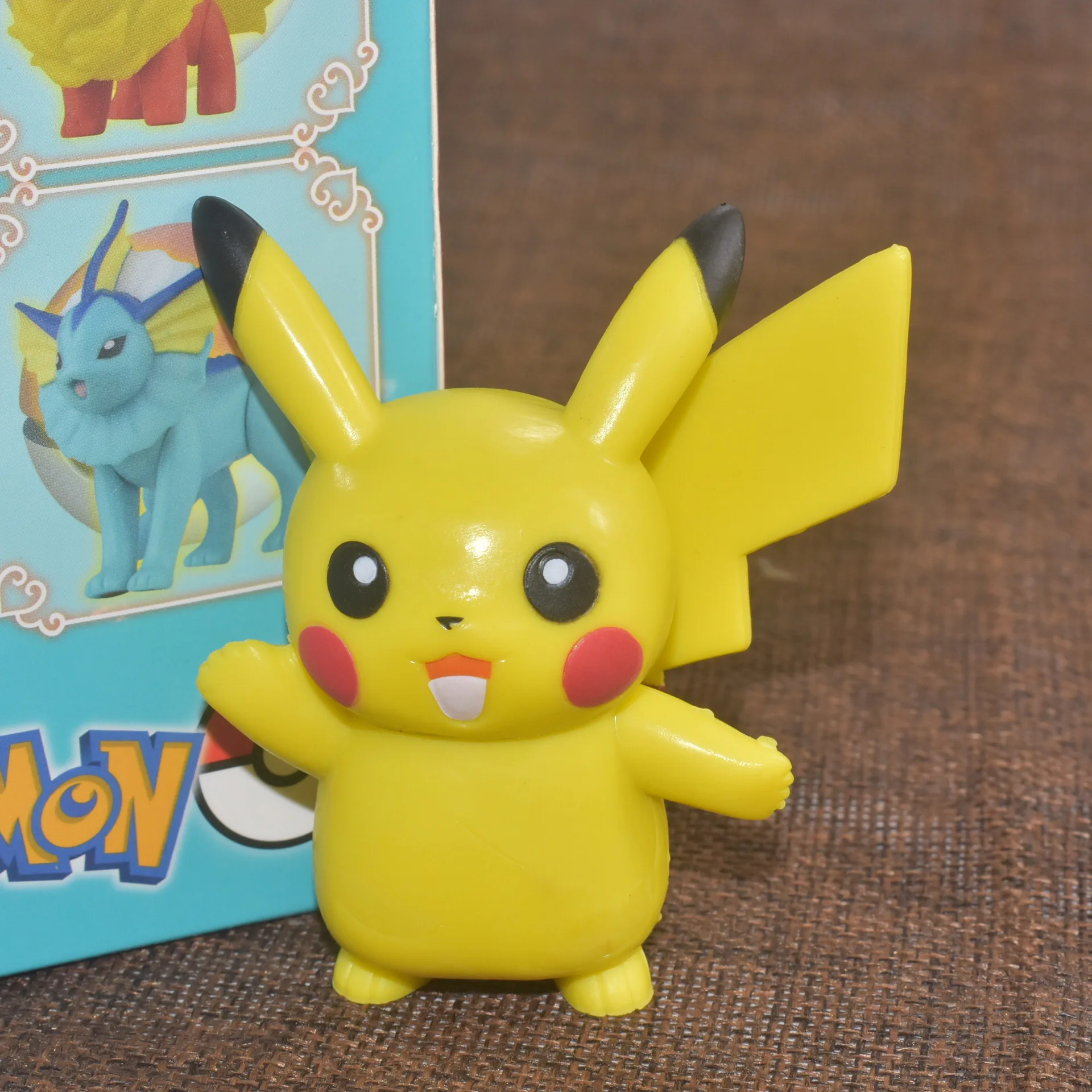no retail box 6-8 см Большой размер Arceus Zekrom Blaziken Machamp Pinsir фигурка игрушки детские подарки pokemones прекрасный автомобиль украшение подарки - Цвет: no retail box