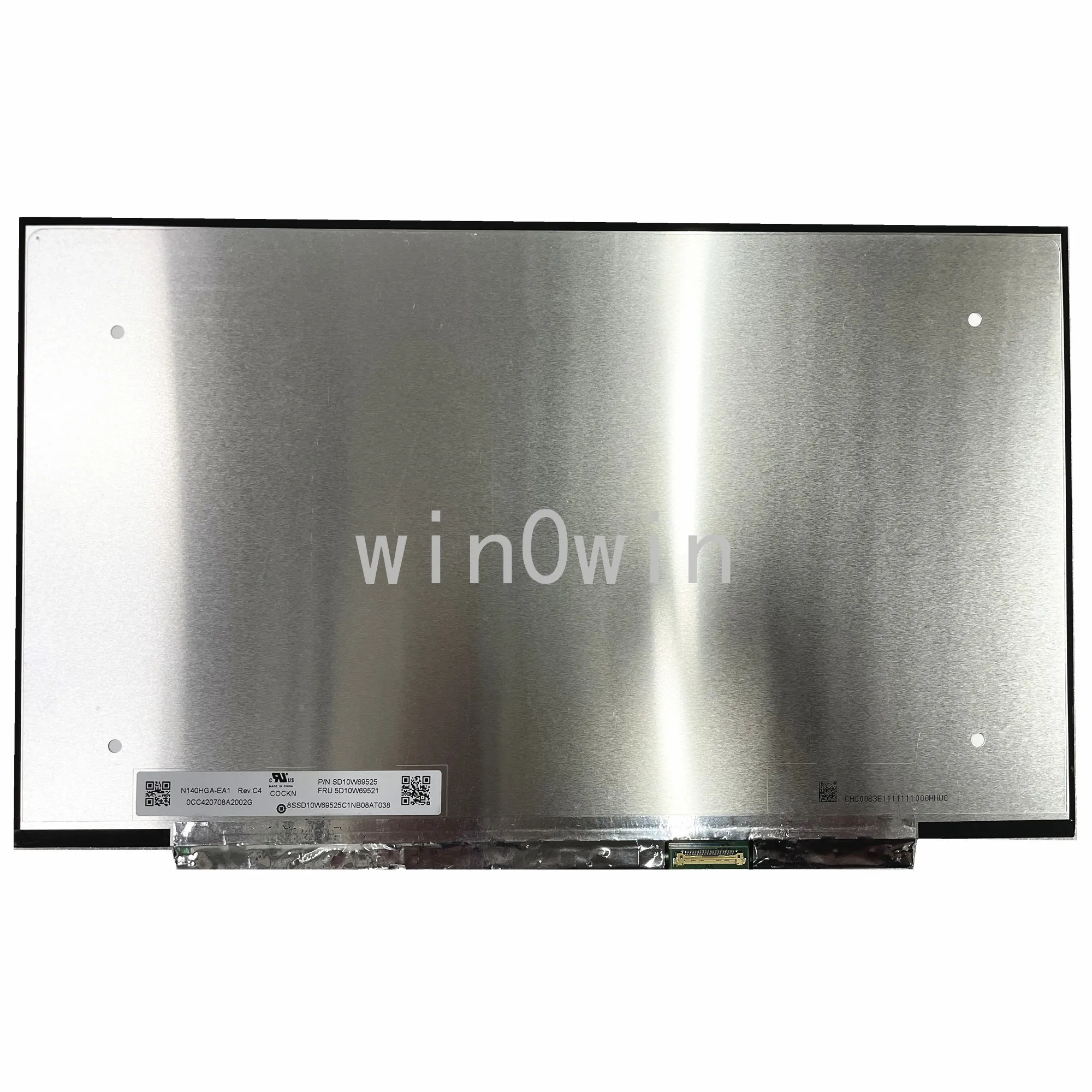 Fit Nt140fhm-n43 Nt140fhm N44 N32 N45 Display Lcd Fhd N140hga-ea1 B140htn02.0 Tela de LCD do laptop