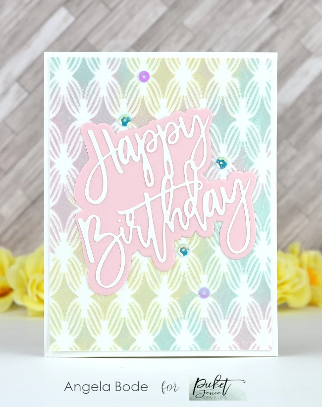 Металлические штампы для вырезания на день рождения штампованные формы