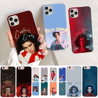 yndfcnb conan gray phone case for iphone 11 12 13 mini pro xs max 8 7 6 6s plus x 5s se 2020 xr cover
