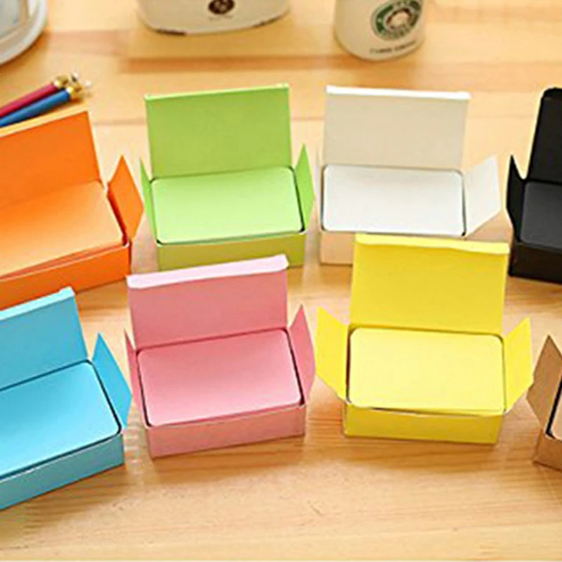 

100x Memory Cards Blank DIY Graffiti Word Cards(Orange) & 4 Pieces Clear PVC Zipper Pen Pencil Case(White)