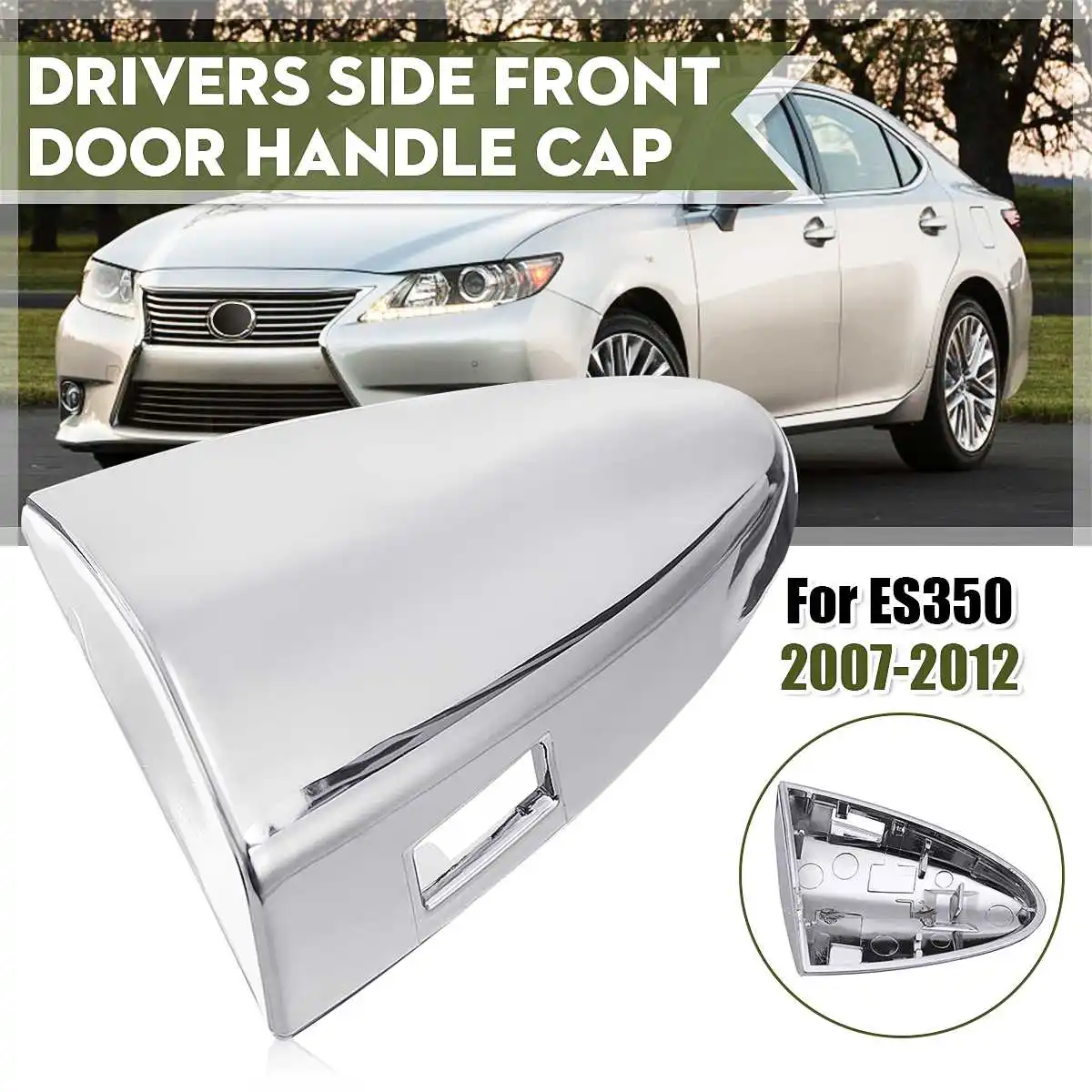 

Left front car exterior exterior door handle handle 6921833010 for Toyota for LEXUS ES350 2007 2008 2009 2010 2011 2012