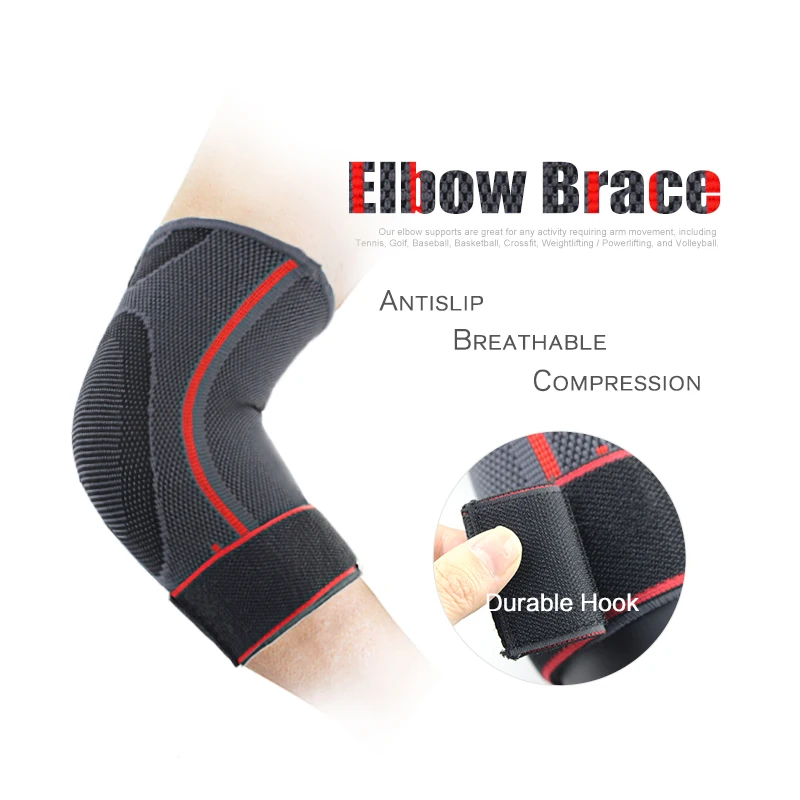 

1pc/2pc Women Basketball Volleyball Fitness Protector Arm Sleeves Compression Elbow Support Pads Elastic Brace for Men