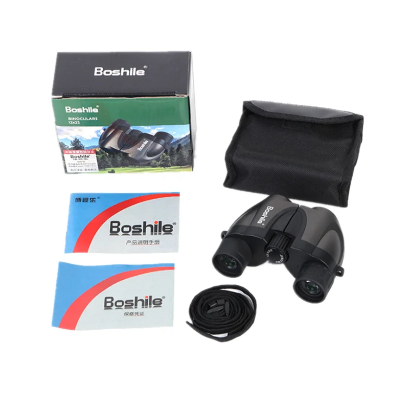 

New 10X22 pocket binoculars professional high-powered high-definition portable binoculars high-quality outdoor travel binoculars