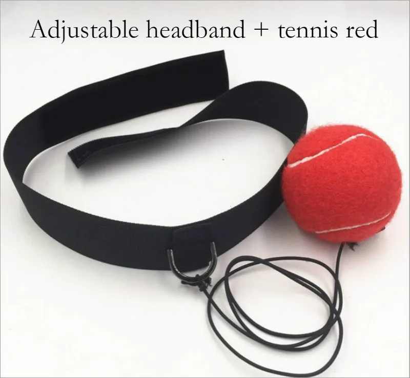 Tennis ball Каратэ ммA тренировки мяч щелчок боксерское оборудование боксерские груши скорость Мячи Спорт Тренировка удар тайские упражнения A - Цвет: Tennis ball