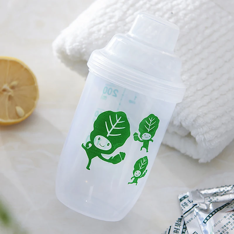 Шейкер для протеин 1 шт. 200 мл Спортивная бутылка воды с герметичной крышкой