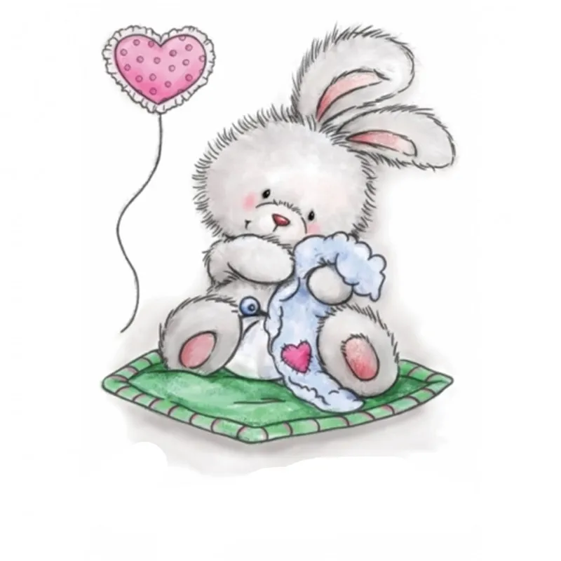 Резиновые силиконовые прозрачные штампы для скрапбукинга тампоны прозрачное