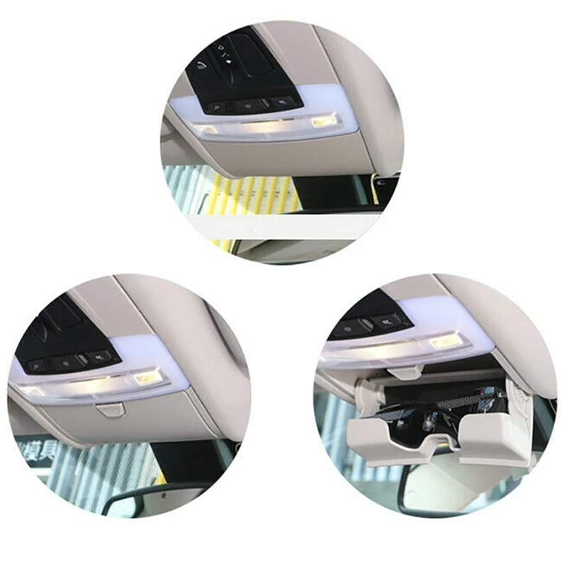 

Car Sunglasses Holder Glasses Box Storage Case for -BMW X5 X6 F15 F16 2014-2018