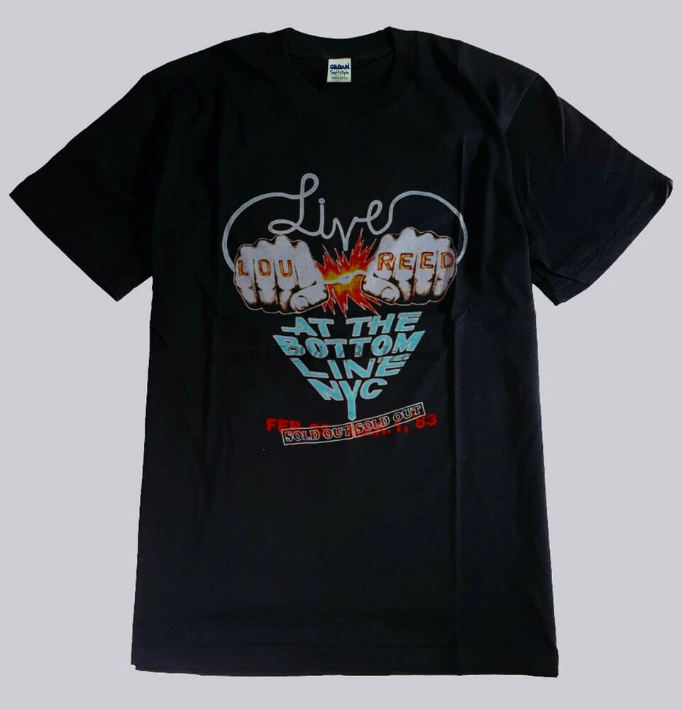 Винтажная Футболка 1983 с рисунком в стиле панк-рок |