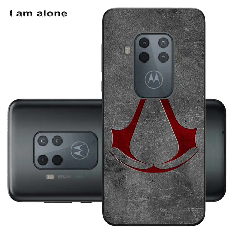 Чехлы для телефонов Motorola One Pro Zoom/One power мягкие сумки из ТПУ мобильный мультфильм Печатный чехол для Moto One Pro