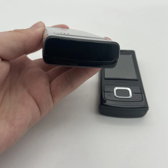 Nokia 6500 s Восстановленный Оригинальный телефон slide 3.2MP камера разблокированная