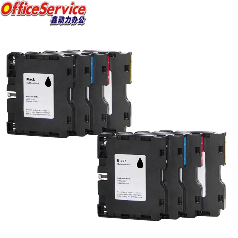 

SG400 Compatible Ink Cartridges For SAWGRASS SG400NA/EU SG800NA/EUfull Sublimation ink ,Marcel cup