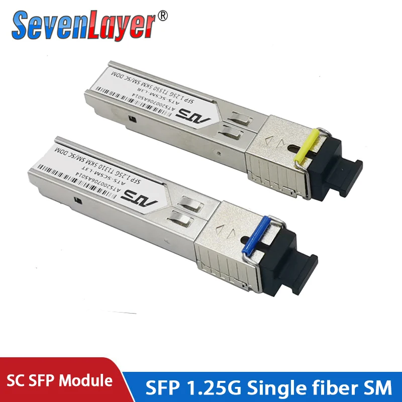 1 25G SC BiDi SFP модуль нм/Нм WDM коммутатор совместимый трансивера с переключателем