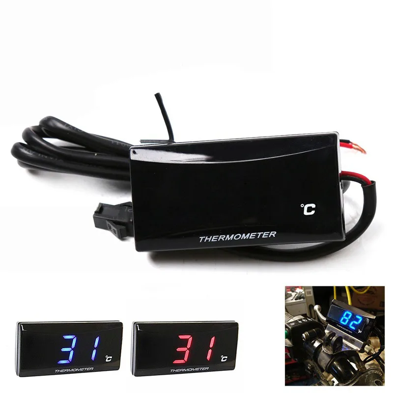 Высокопроизводительный Вольтметр для мотоциклов измеритель напряжения