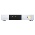 MQA цифровой аудио плеер бархатный звук EWEAT DMP30 хромированный с HDD Bay Bluetooth4.2 XLR DSD512 WIFI LAN аудио система