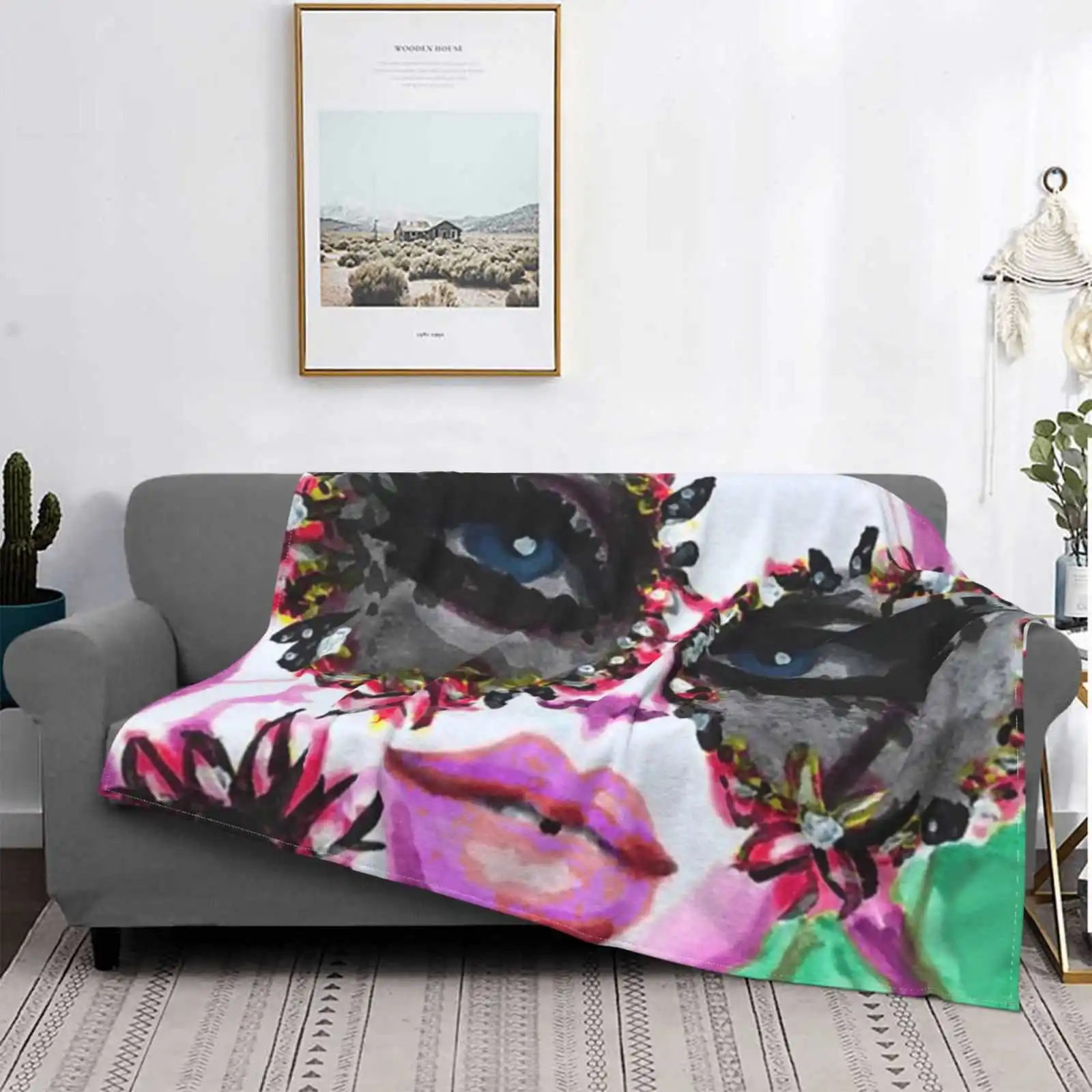 

Manta ligera supersuave y carlida