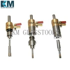 Бесплатная доставка! Патрон для подачи воды (соединение сверла с водопроводной трубой) на станке для сверления стекла. Без сверла.