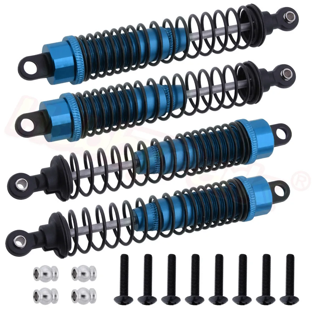 4 шт алюминий 108 мм амортизатор