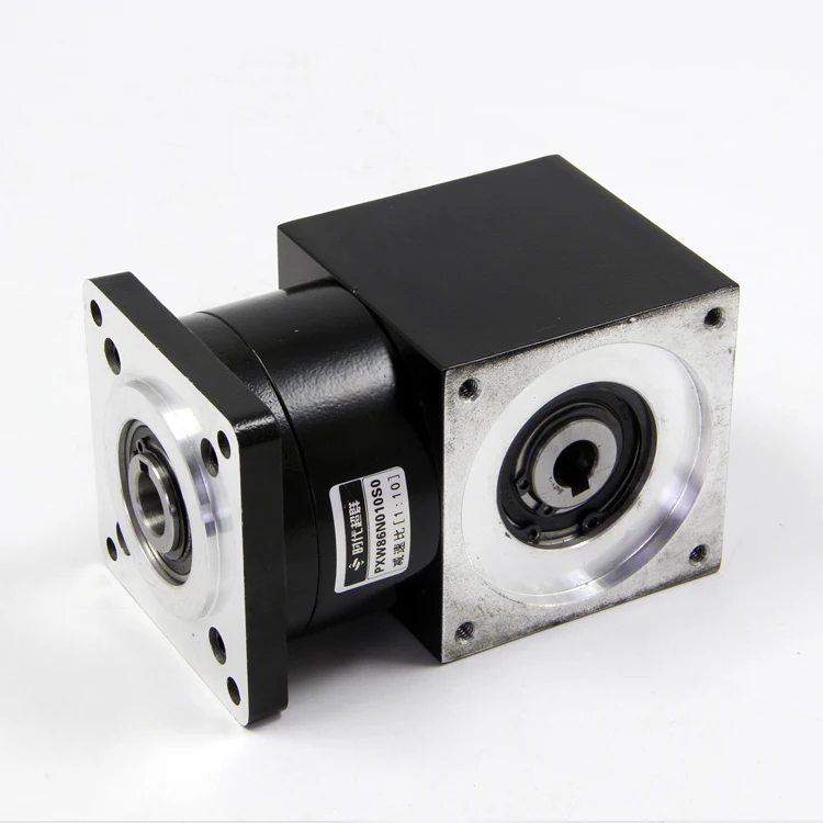 90 degree hole output Nema34 right angle planetary reducer speed ratio 52.8:1 64:1 96:1 114:1 256:1 for stepper motor | Обустройство
