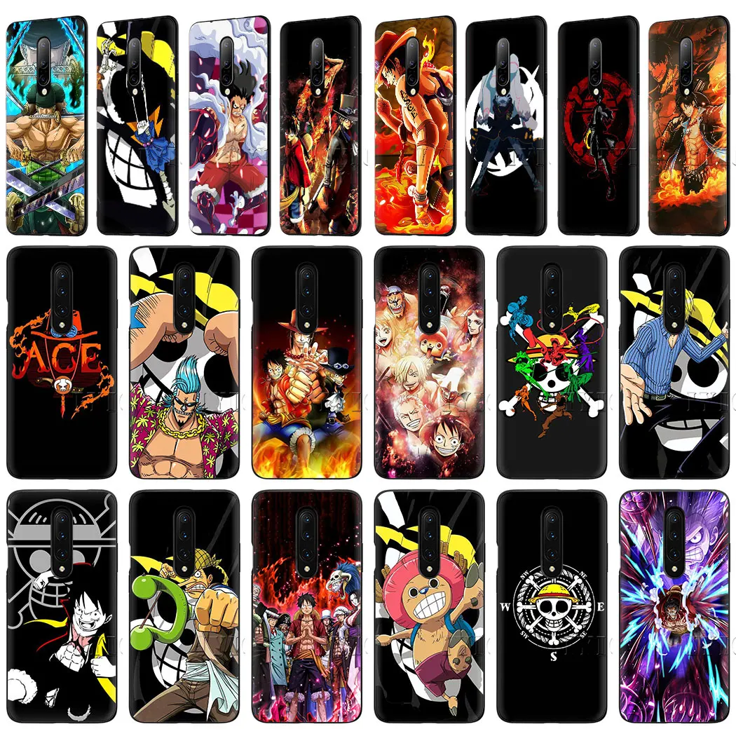 Японский аниме коллаж one piece luffy Coque мягкий чехол для телефона oneplus 7 pro 5 6 5t 6t