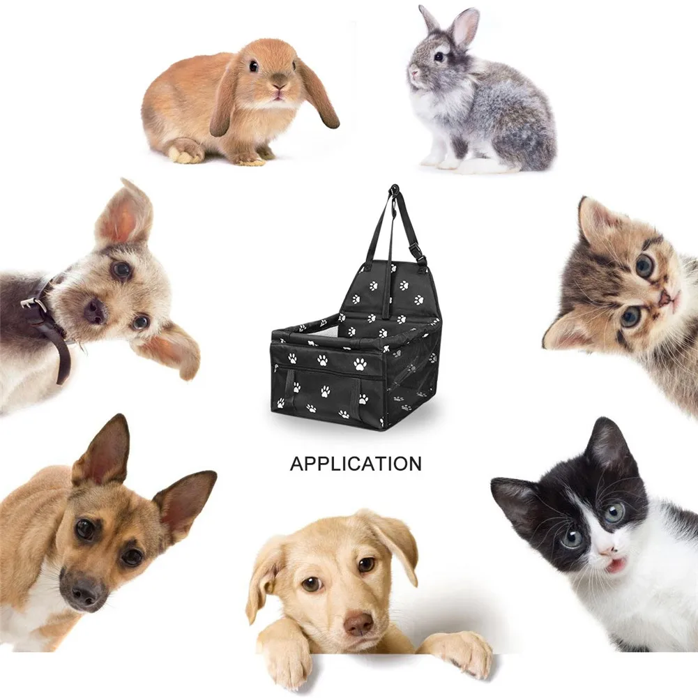 Водонепроницаемая переноска для собак подвесная Сетчатая Сумка домашних