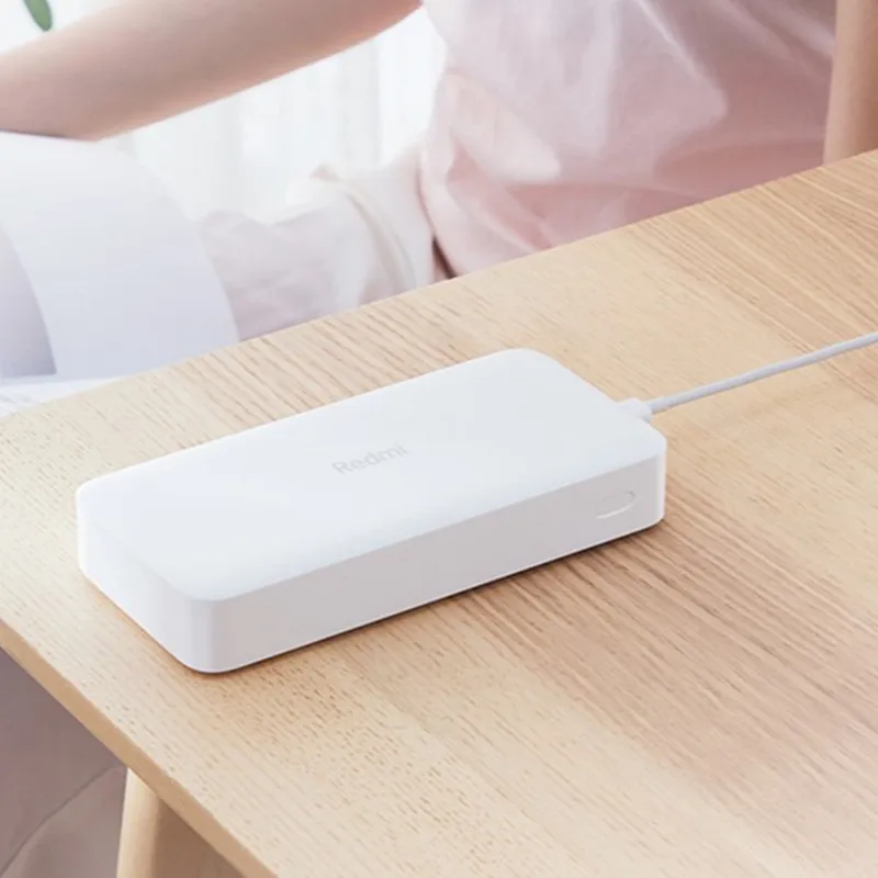 Оригинал Xiao mi Red power Bank 20000 мАч bank QC3.0 портативное зарядное устройство 2 usb-порта