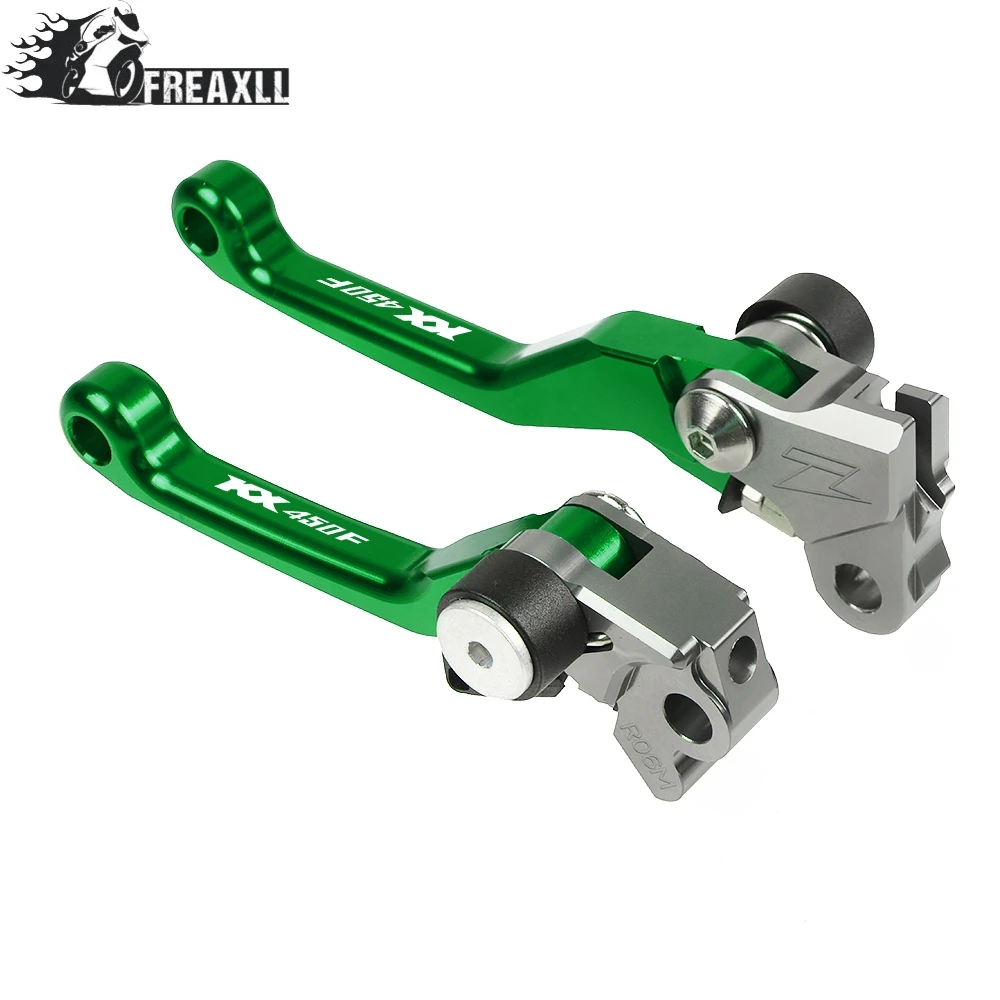 Алюминиевые рычаги тормоза и сцепления для мотоциклов KAWASAKI KX450F 2013-2018 2014 2015 2016 CNC |