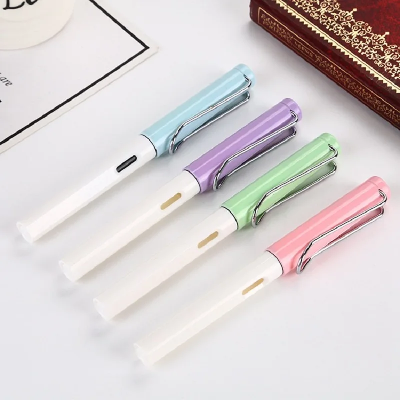 Авторучка цветная деловая ручка практическая каллиграфия супер дешевая