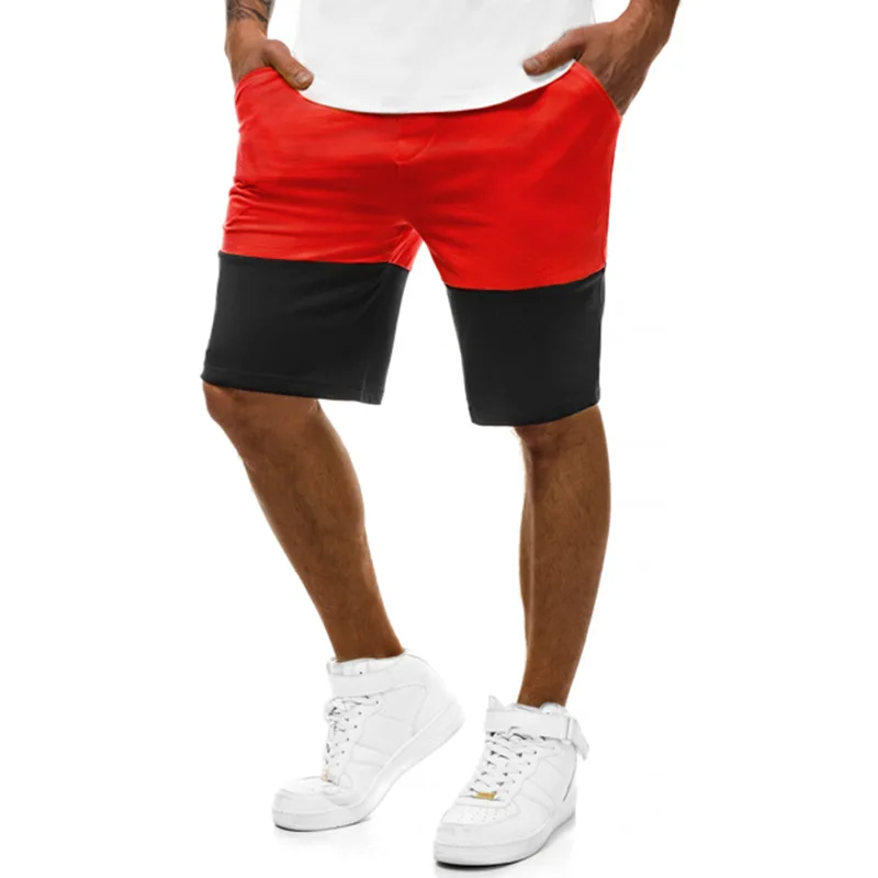 

New Men Fitness Bodybuilding Shorts Man Summer Gyms Workout Male Breathable Mesh Quick Dry Sportswear Jogger Beach Short Pants