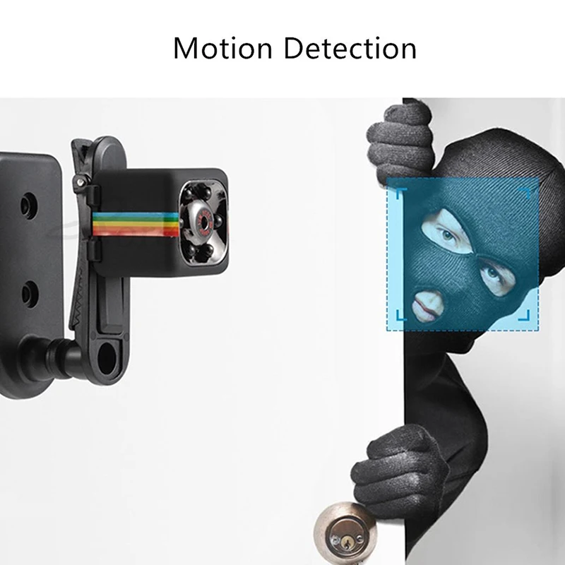 SQ11 мини-камера 1080P HD Sport DV DVR монитор Скрытая камера SQ 11 ночное видение микро