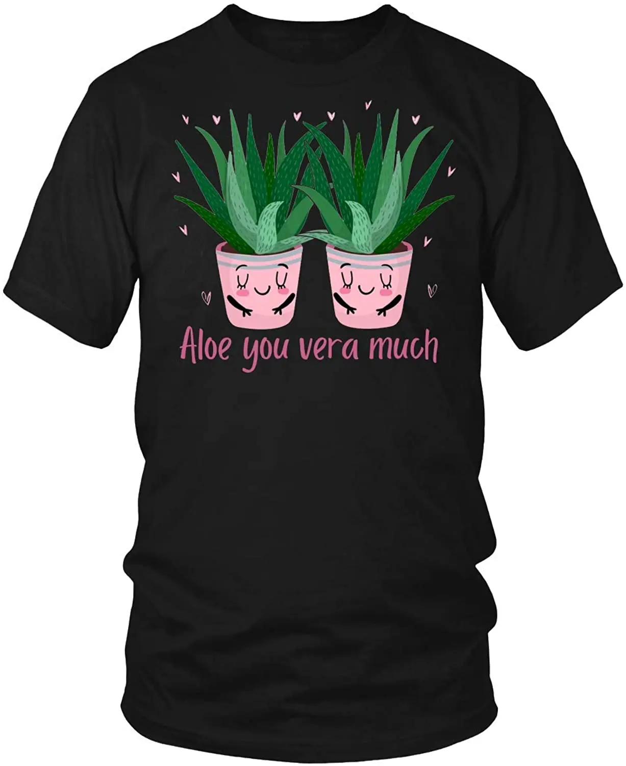 

Aloe You Very Much Shirt New Arrivals Summer Cool Tee 2020 Breathable Pure Cotton Short Sleeve Round Neck Tshirt