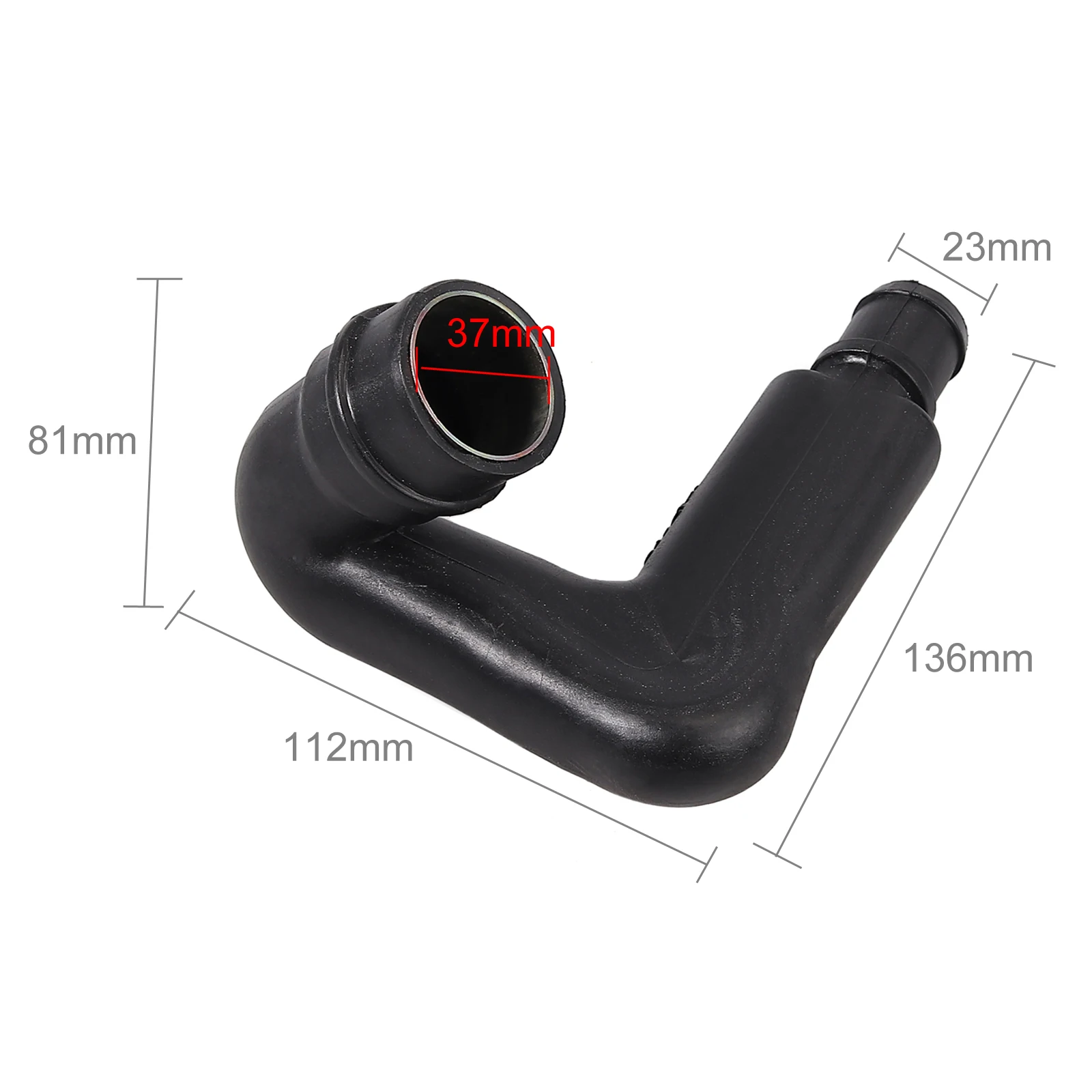 Justech Новый вентиляционный шланг картера для Audi A4 A6 Passat 1 8 T 058103213 Bleeder Картера