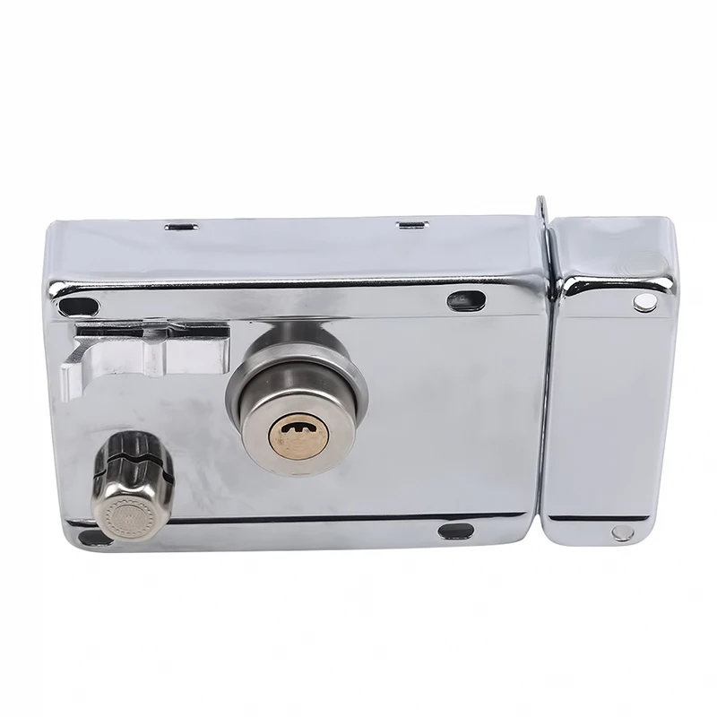 Многоуровневый надежный Гладкий сверхпрочный наружный дверной замок из