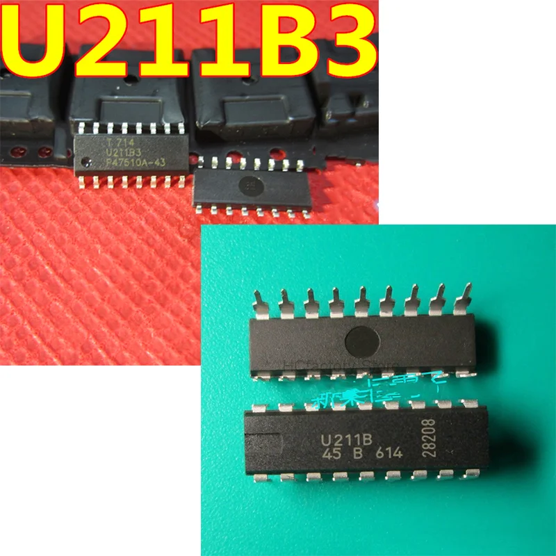 

NEW Original2pcs U211B DIP-18 U211 DIP18 U211B2 DIP U211B3 SOP16 U211B SOP-16Wholesale one-stop distribution list