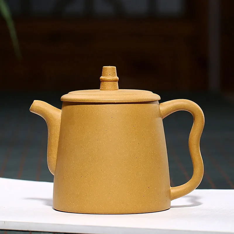

Yixing raw ore purple clay teapot manual teapot segment clay handmade teapot engraving segment clay cement tea set gift
