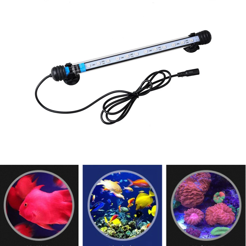 Gako аквариумное освещение 47 см Arowana Light 24 синие светодиодные лампы для аквариума