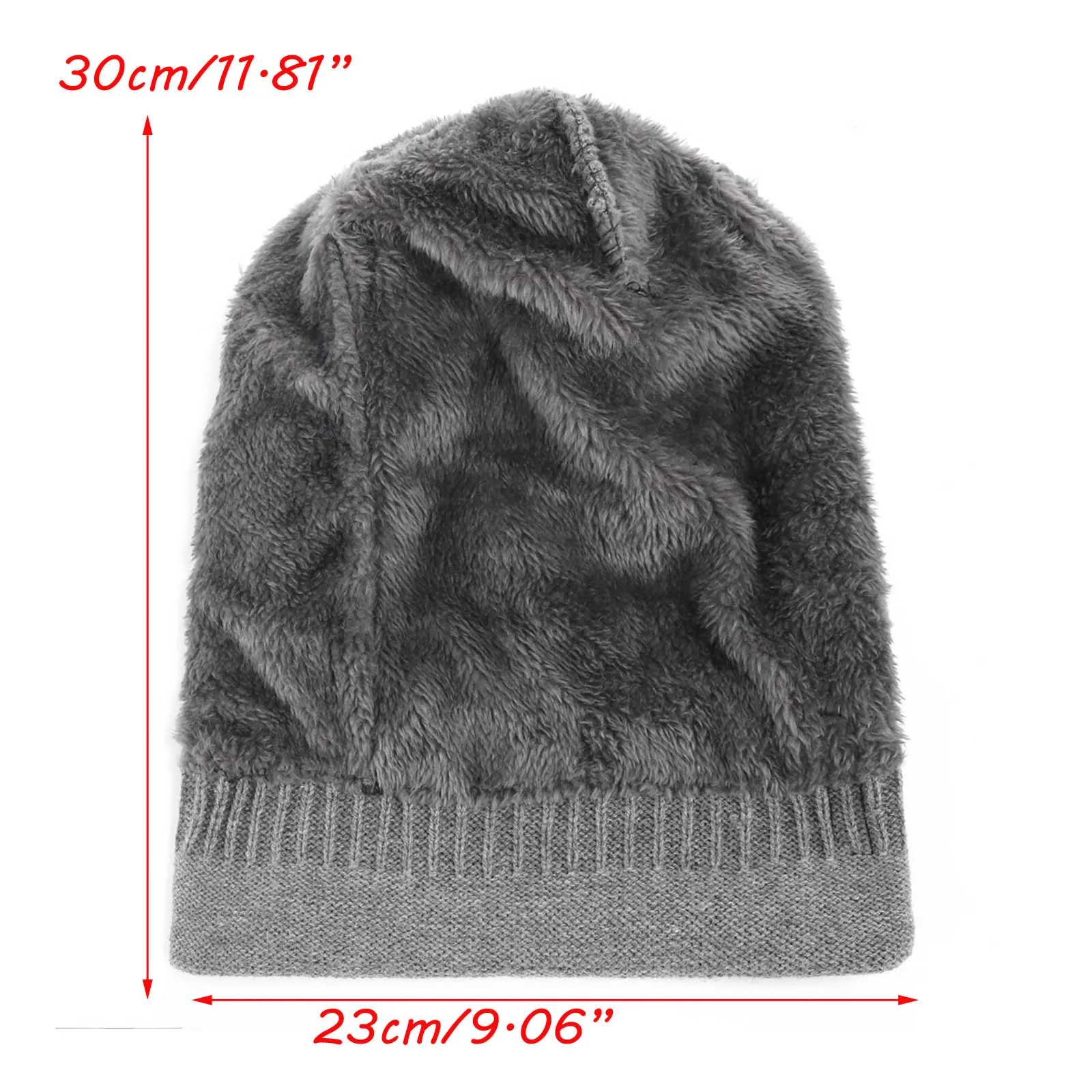 

Casual Beanies for Men Women Warm Knitted Wool Hemming Beanie Winter Keep Warm Solid Hip-hop Hat Cap Unisex Soft Beanie Cap