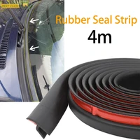 4m h type universal car rubber seal strip for honda audi benz buick vw skoda mazda ford toyota kia bmw windshield trim dustproof
