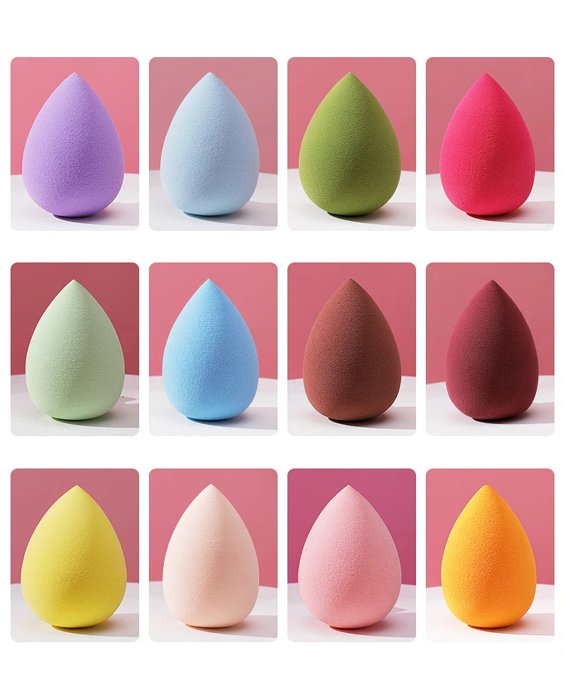 Спонж косметический Женский для пудры мягкая губка основы под макияж