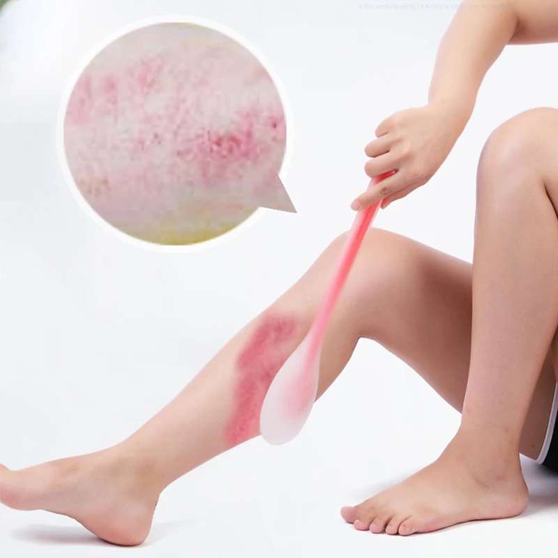 1 шт. силиконовая Массажная палочка для гуаша|Массажная палка| |