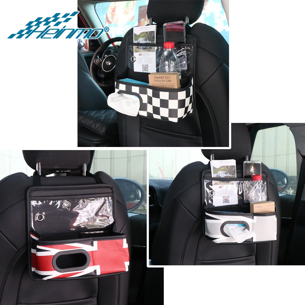 Для MINI Countryman R60 F60 Clubman F54 R55 мульти-контейнер с карманами сумка для сиденье стула