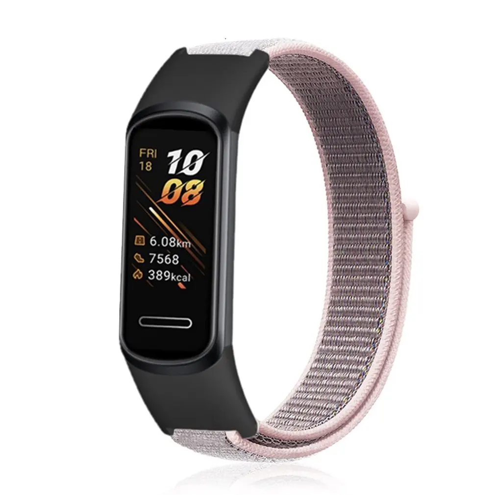 

New Replacement Durable Nylon Loop Wristband Smart Watch Band Wrist StrapBand 5i/4 Bracelet Accessories