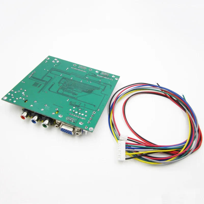 Аркадная игра RGB/CGA/EGA/YUV К VGA HD видеоконвертерная плата HD9800/GBS8200 Горячая Зеленая |