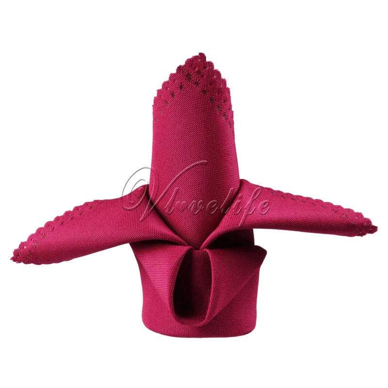 100 шт. льняные салфетки 30x30 см|napkin supplier|party paper napkinnapkin box |