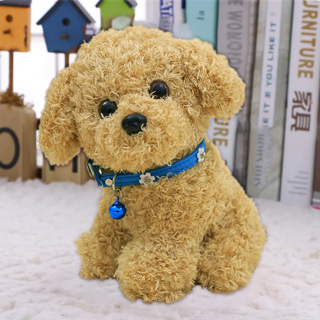 

Kids Plush Teddy Dog toy Doll Cute Simulation Stuffed Animal Puppy Dog Doll Toys Gift Animal Doll children gifts Plush Dogs