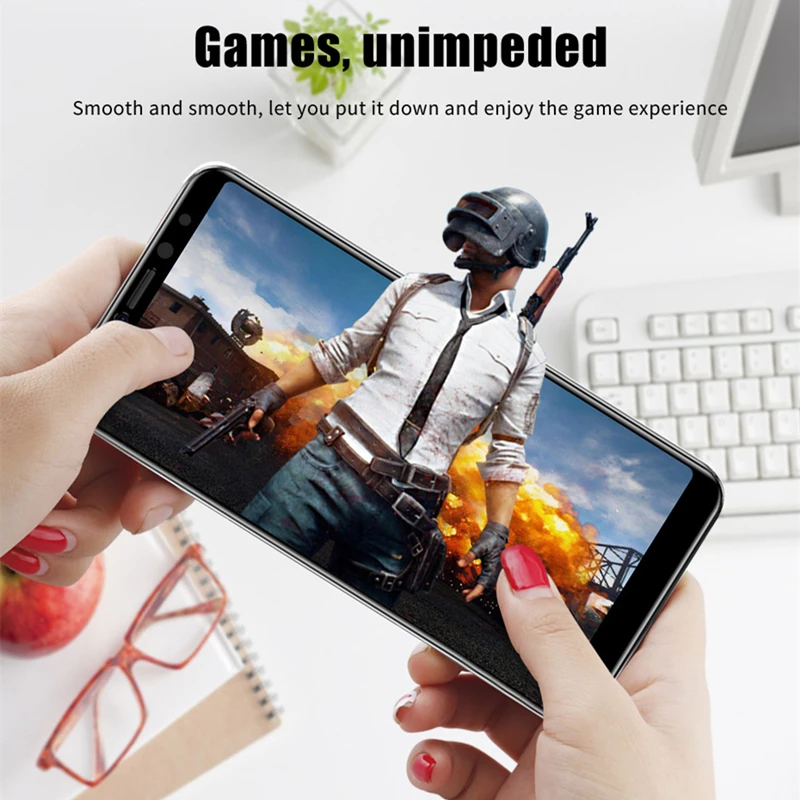 Vidrio Protector 4 en 1 para OPPO A72, A73, A74, vidrio templado, pel&iacute;cula protectora de pantalla para tel&eacute;fono OPPO A72, A16, A15S, A52, A32, A74, A95, A94-2