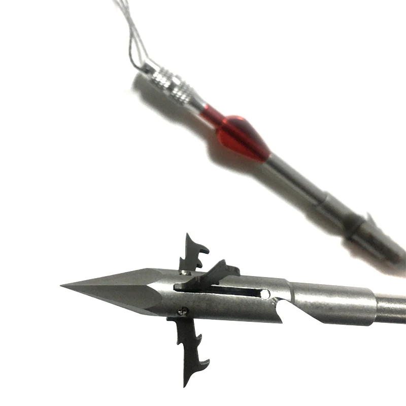 3/5 шт. рыболовные наконечники из нержавеющей стали | Спорт и развлечения